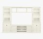 Logan 6-Piece Entertainment Centre (110&quot;- 134&quot;)