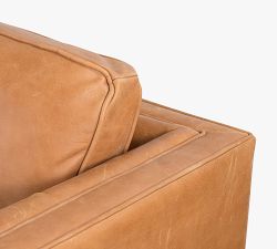 Faye Leather Sofa