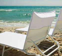 Hadden Cotton Lounge Chair Cover