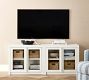 Dillon Glass Cabinet Media Console (72&quot;)