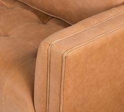 Faye Leather Sofa