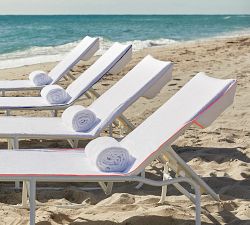 Hadden Cotton Lounge Chair Cover