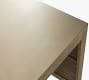 Indio Eucalyptus Outdoor Kitchen Convertible Refrigerator/Open Cabinet (24&quot;)