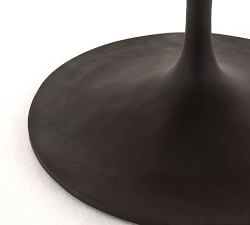 Nami Teak Round Outdoor Bistro Table (42&quot;)