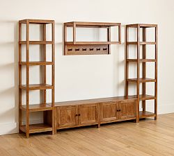 Nicasio 4-Piece Entryway Set With Console Table (102&quot;)