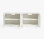 Dillon Glass Cabinet Media Console (72&quot;)
