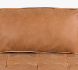 Faye Leather Sofa