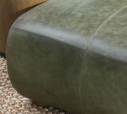 Camila Leather Accent Chair
