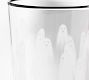 Etched Ghost Drinking Glasses