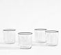 Etched Ghost Drinking Glasses