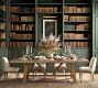 Farmhouse Trestle Extendable Dining Table (84&quot;-104&quot;)