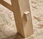 Farmhouse Trestle Extendable Dining Table (84&quot;-104&quot;)