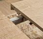 Farmhouse Trestle Extendable Dining Table (84&quot;-104&quot;)