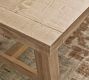 Farmhouse Trestle Extendable Dining Table (84&quot;-104&quot;)