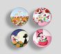 Peanuts&#8482; Great Pumpkin Stoneware Appetizer Plates - Mixed Set of 4