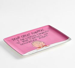 Peanuts&#8482; Great Pumpkin Stoneware Platter