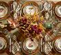 Woodrow Plaid Stoneware Chargers - Set of 4