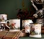 Fantastical Forest Stoneware Mugs - Set of 4