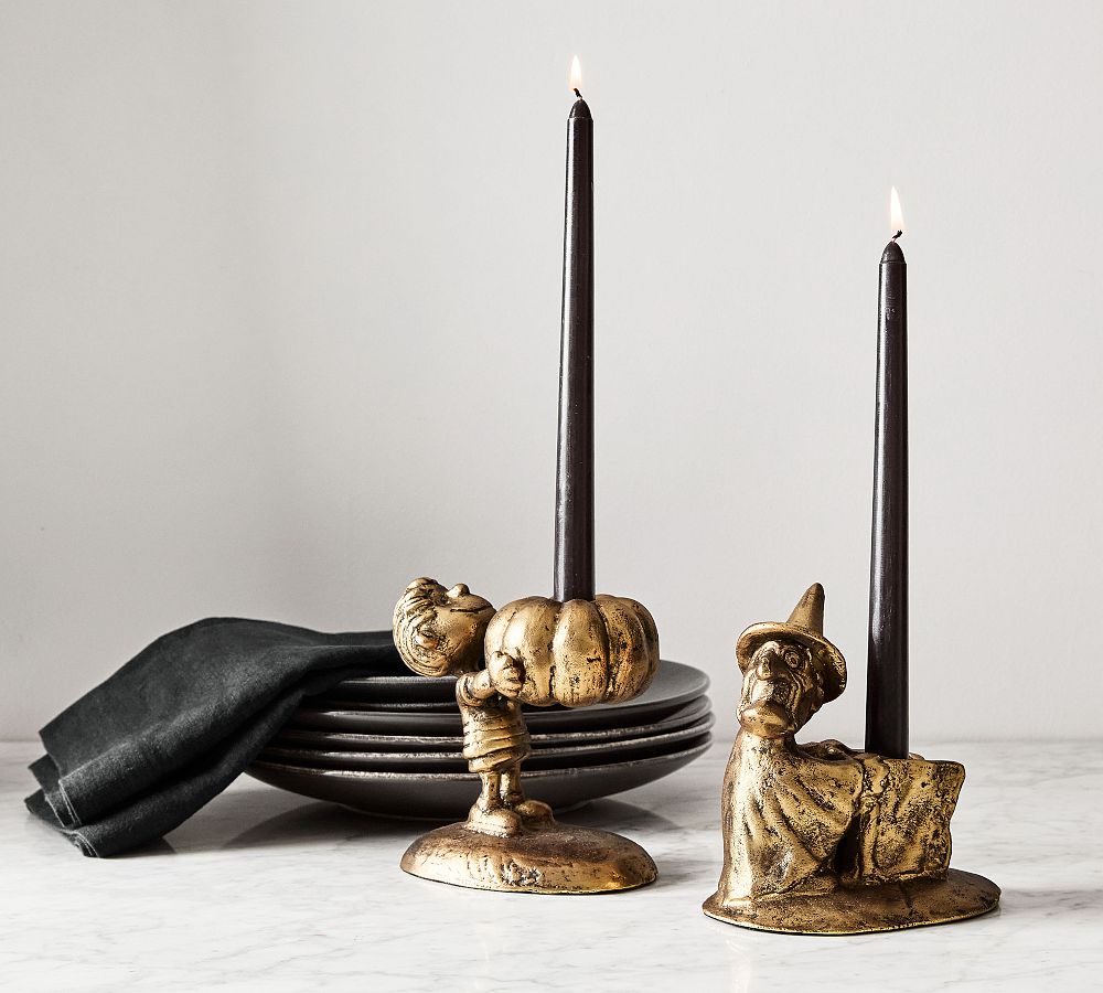Peanuts&#8482; Great Pumpkin Candle Holder