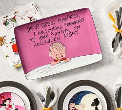 Peanuts&#8482; Great Pumpkin Stoneware Platter