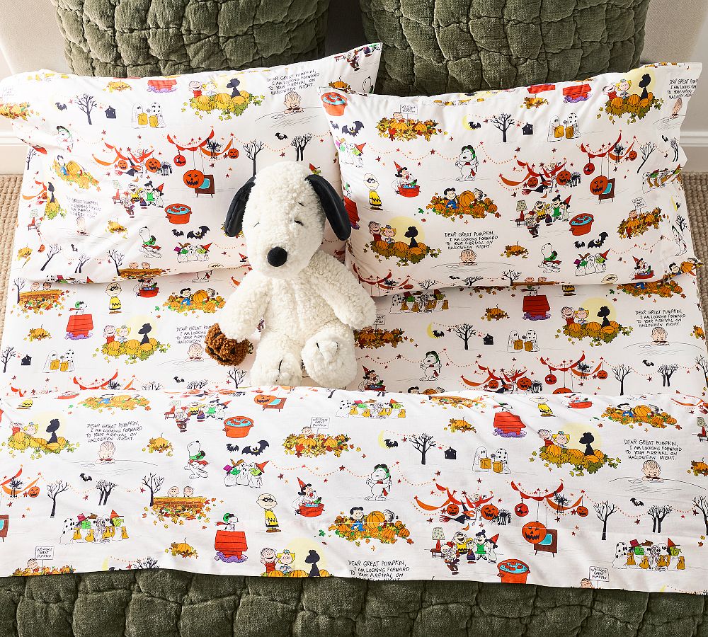 Peanuts&#8482; Great Pumpkin Sheet Set
