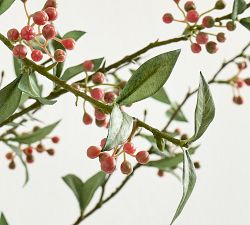 Faux Oversized Budding Branch