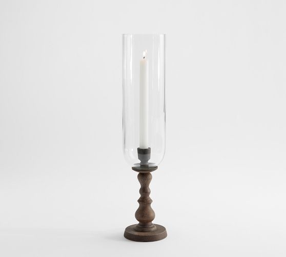Napa Bronze Hurricane Candleholder