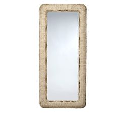 Hollis Handwoven Rope Mirror