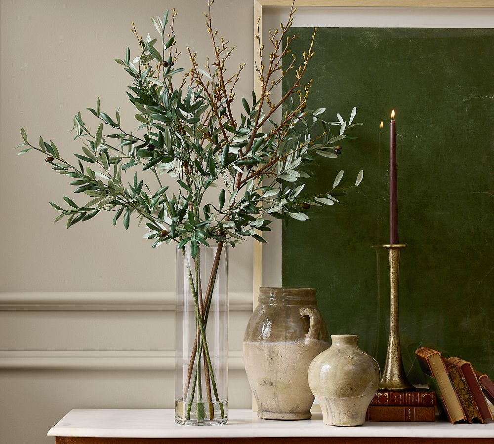 Faux Composed Olive Budding Bundle