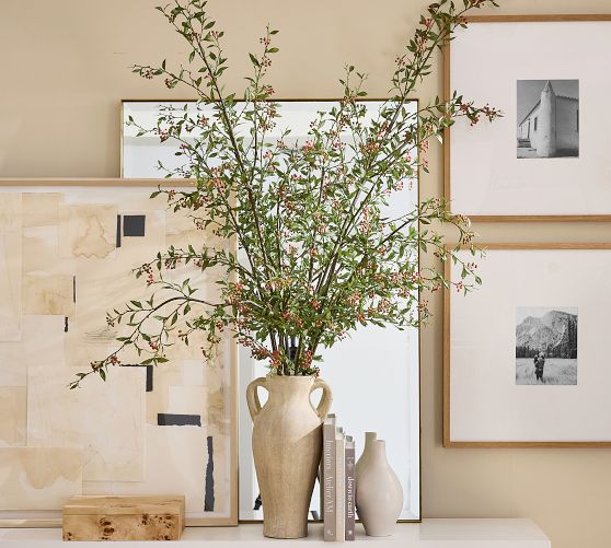 Faux Oversized Budding Branch