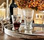 Embossed Stag Cocktail Glasses