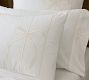 Monique Lhuillier Nell Embriodered Bow Duvet Cover