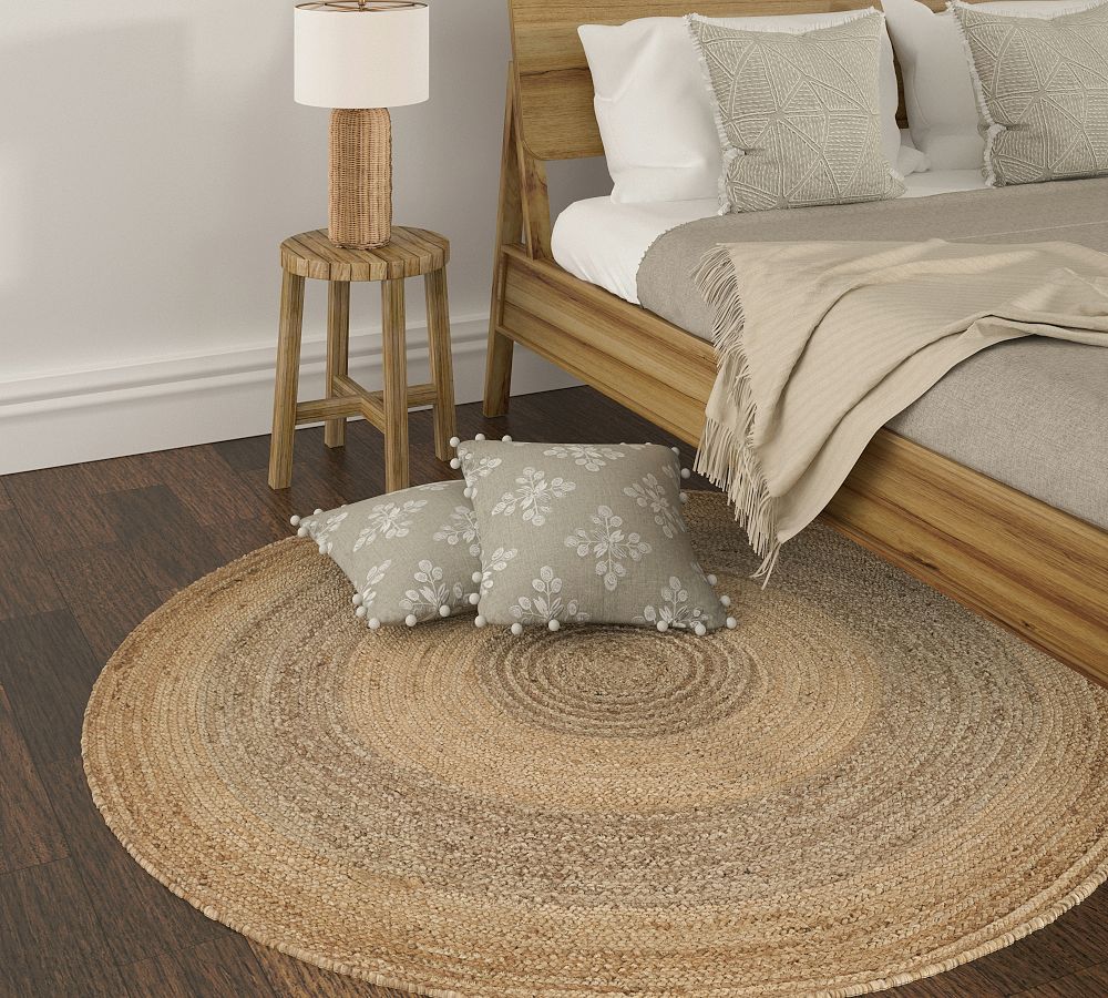 Ellston Jute Round Rug