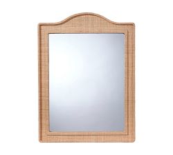 Hilltop Raffia Mirror