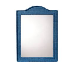 Hilltop Raffia Mirror