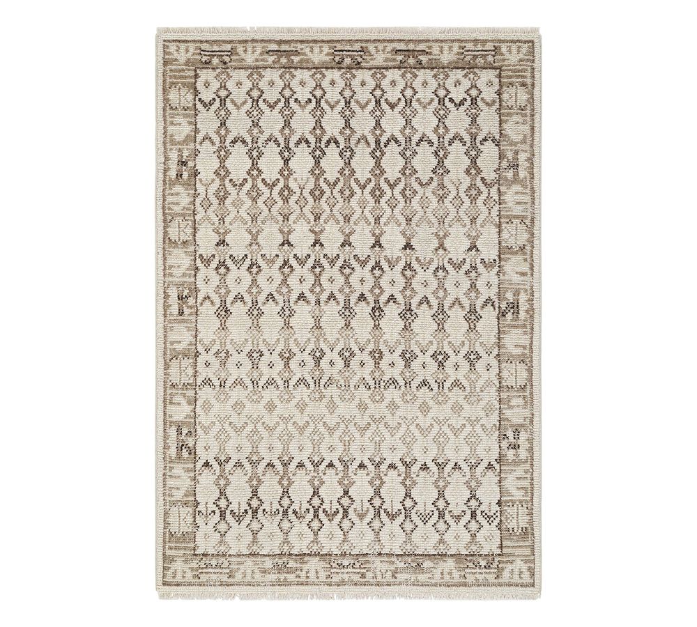 Parker Hand-Knotted Wool Rug