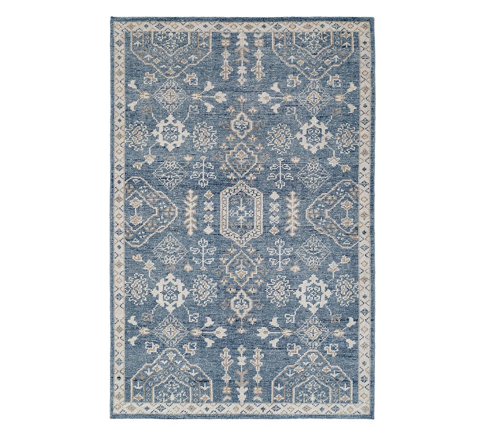 Sofia Hand-Knotted Wool Rug
