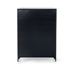 Harmon Metal 8-Drawer Tall Dresser (35.5&quot;)
