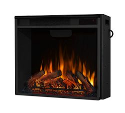 Lowe Electric Fireplace Media Cabinet