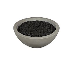 Nerissa Concrete Round Fire Pit (38&quot;-42&quot;)