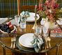 Rustic Leaf Napkin Rings - Set of 4