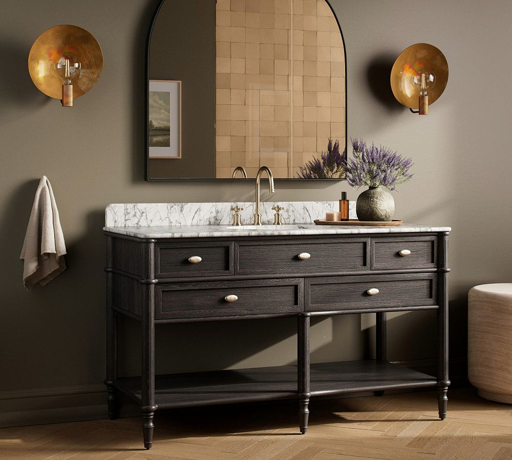 Hugo 55&quot; Single Sink Vanity