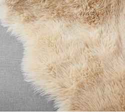 Luxe Faux Fur Double Length Hide