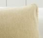 Willa Textured Fringe Pillow Cover