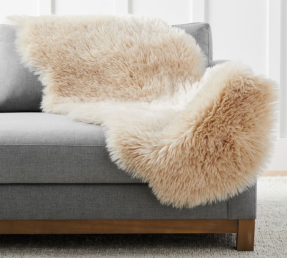 Luxe Faux Fur Double Length Hide