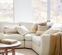 Reed Striped Lumbar Pillow