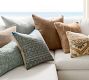 Diamond Cable Knit Pillow