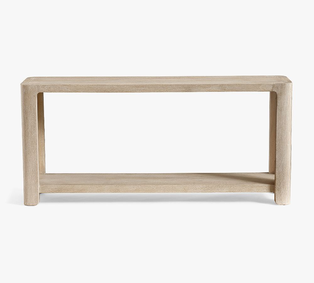 Open Box: Aptos Console Table, 66" - Sandwash