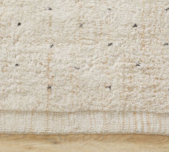 Etta Performance Handwoven Shag Rug