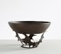 Trick or Treat Bat Metal Candy Bowl